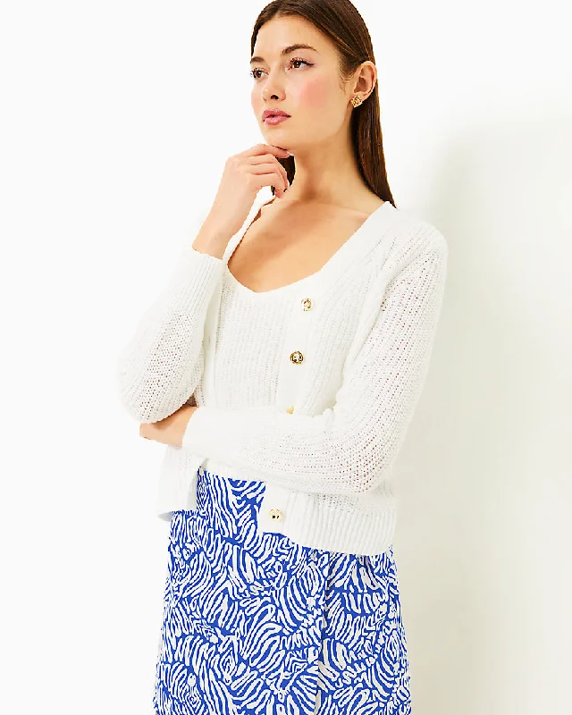 Cotton Knit TopsBristow Cardigan