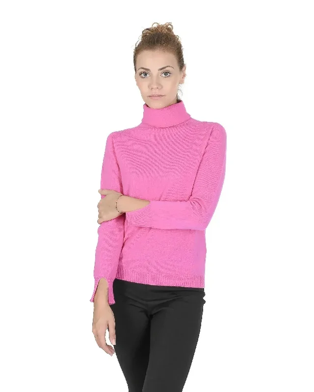 College Knit TopsCashmere Women Turtleneck Sweater - 40 EU