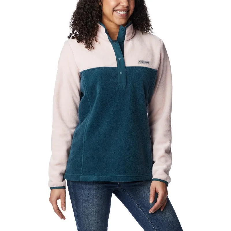 Organic Cotton Knit TopsColumbia Benton Springs™ 1/2 Snap Pullover - Women