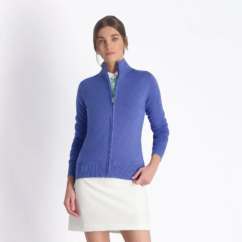 Embroidered Knit TopsAbbey Merino Windsweater