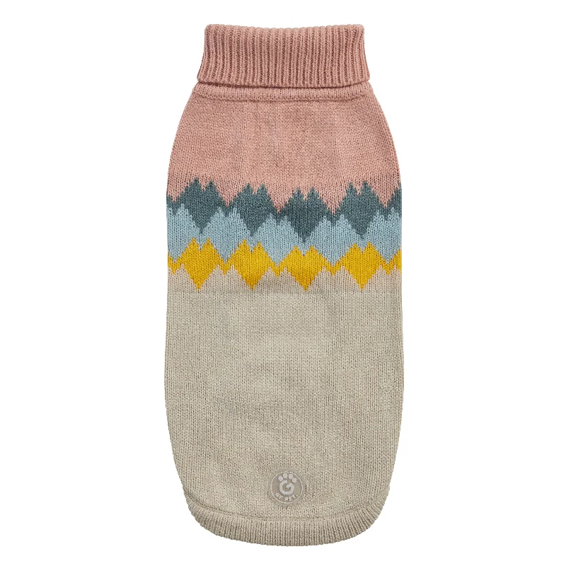 Plush Knit TopsFireside Sweater - Clay