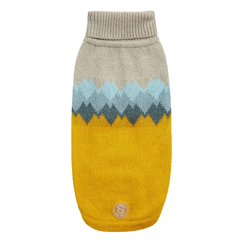 Yoga Knit TopsFireside Sweater - Yellow