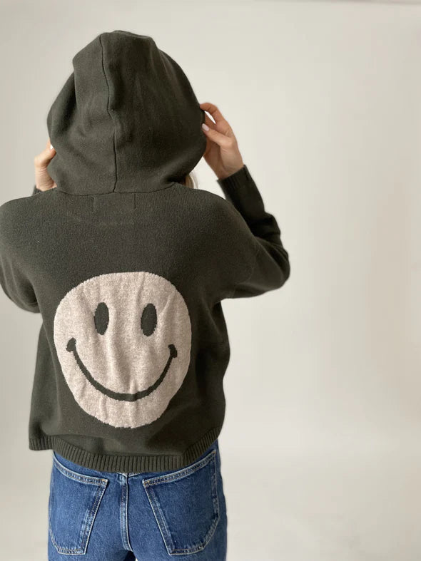 Limited Edition Knit TopsGood Mood Hoodie