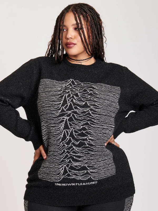 Performance Knit TopsJoy Division Intarsia Sweater