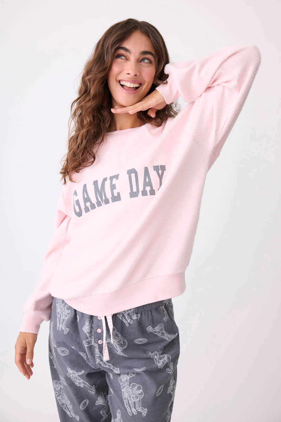 Streetwear Knit TopsGame Day Sweater