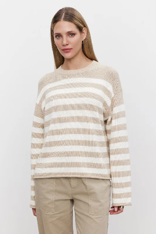 Ruffled Knit TopsLex