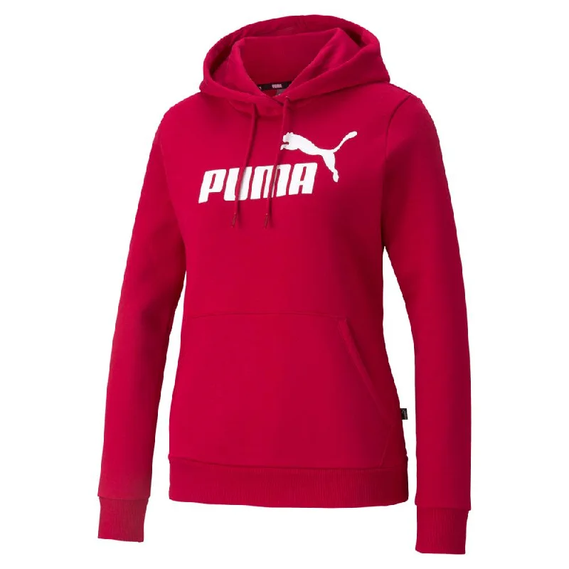 Polyester Knit TopsLogo Hoodie - Women