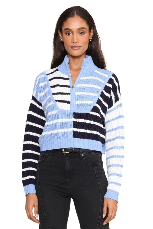 Bamboo Knit TopsOut Of The Blue Sweater