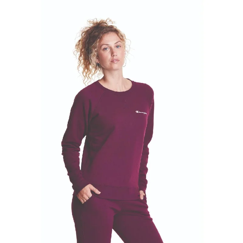 Recycled Fabric Knit TopsPowerblend Classic Crew - Women's