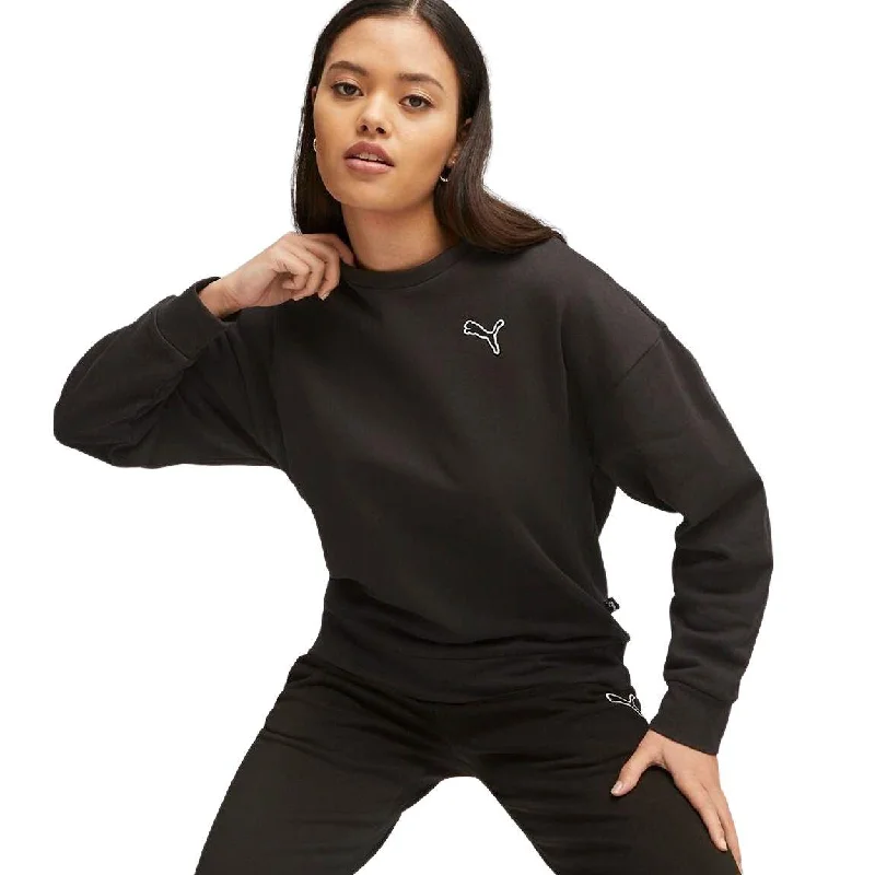 Hiking Knit TopsPuma Better Essentials Crew - Women