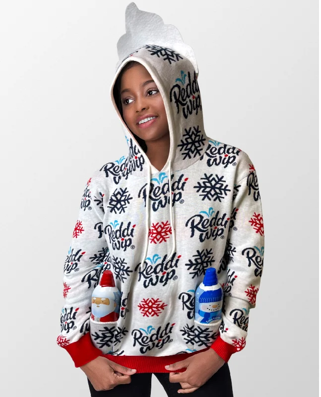 Hooded Knit TopsReddi-wip™ Holiday Human Sweater