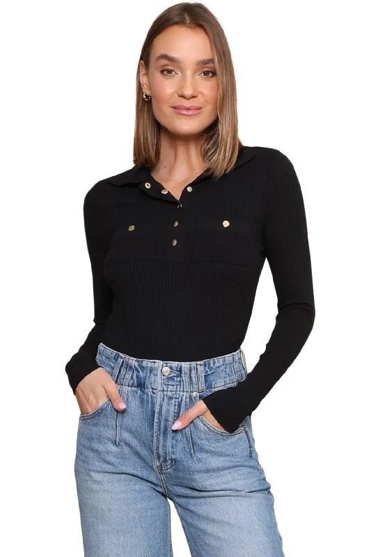 Painted Knit TopsWatson Long Sleeve Top