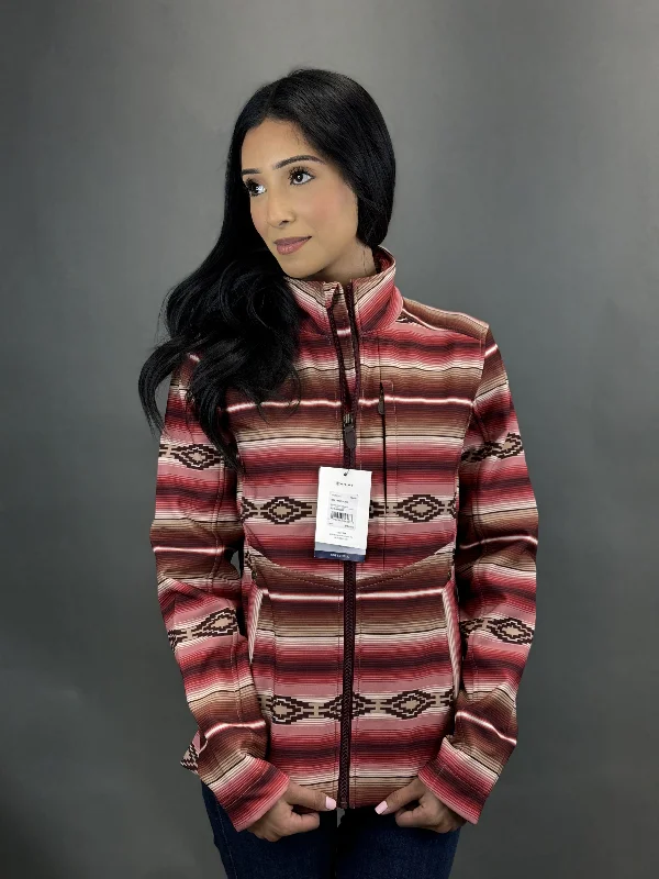 Running JacketsARIAT JACKET BLUSHING SERAPE PINK