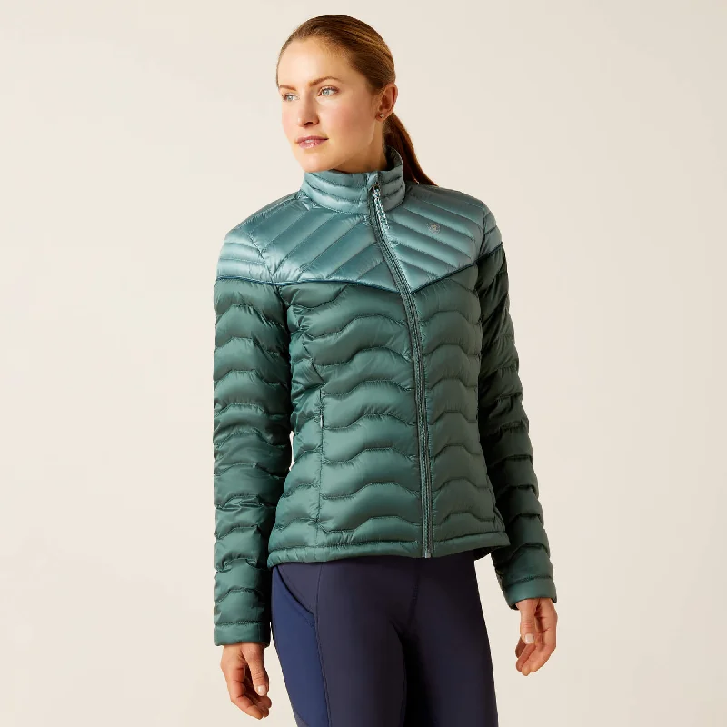 Canvas JacketsAriat Women's Artic Sliver Pine Ideal Down Jacket