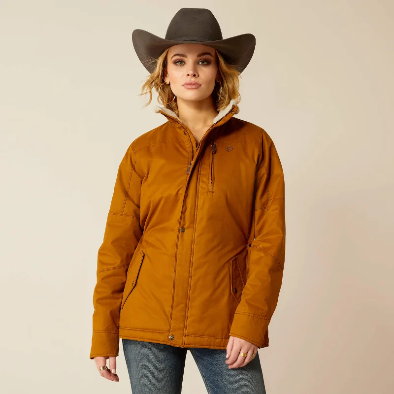 College JacketsAriat Women's Chestnut Grizzly Insulated Jacket