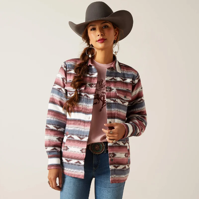 Reflective JacketsAriat Women's Serape Shirt Jacket