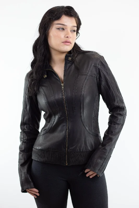 Zippered JacketsCymatic Womens Cut Jacket