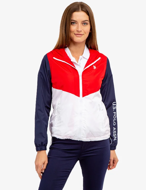 Lace-Up JacketsPOLAR FLEECE AMERICANA JACKET