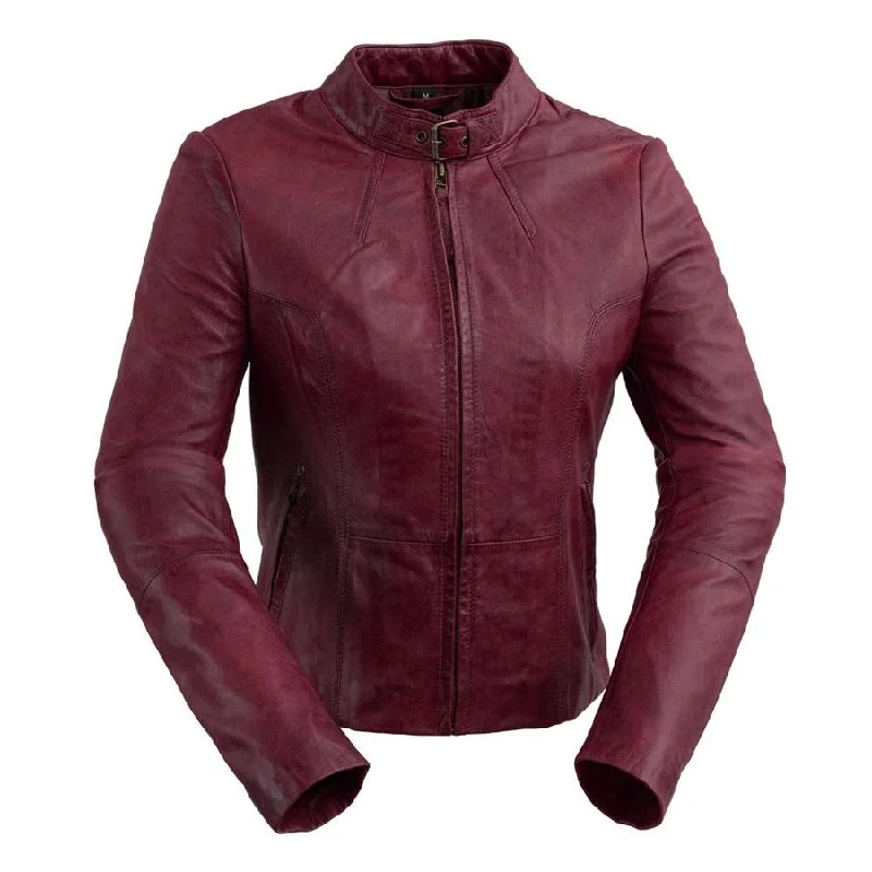 Pea CoatsREXIE - WOMEN'S LEATHER JACKET