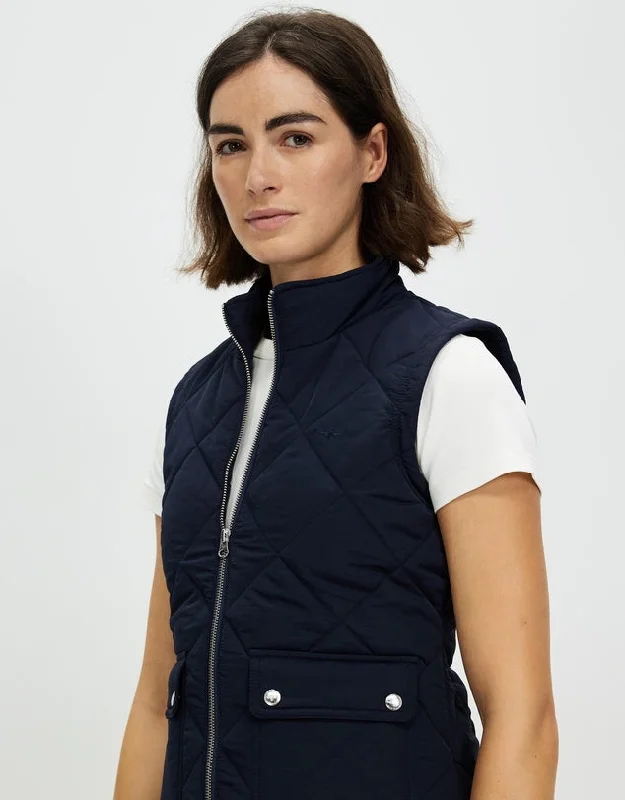 Pea CoatsWillipa Vest - Navy