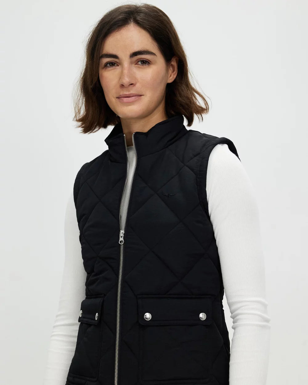 Down JacketsWillipa Vest - Black