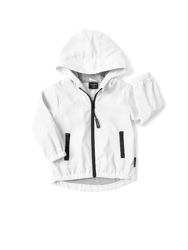 Streetwear JacketsWindbreaker - White