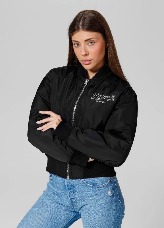 Formal JacketsWomen's bomber jacket Angel - Black