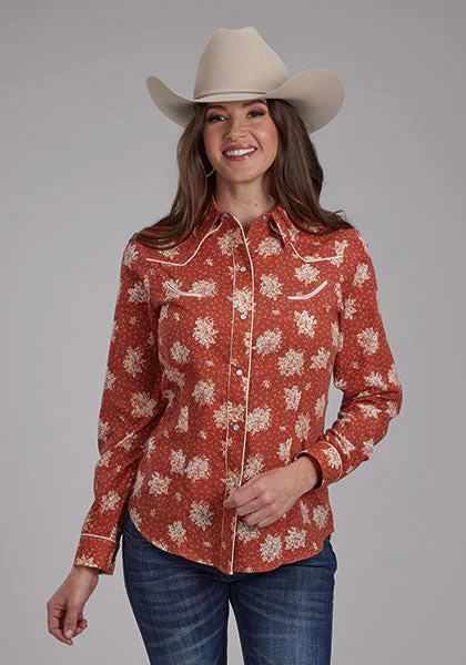 Wrap ShirtsWomen's Roper Snap Front Shirt #01-050-0086-0676