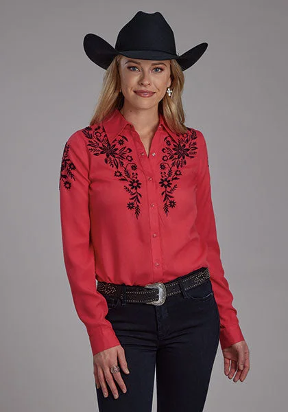 Performance ShirtsWomen's Roper Snap Front Shirt #03-050-0565-7071