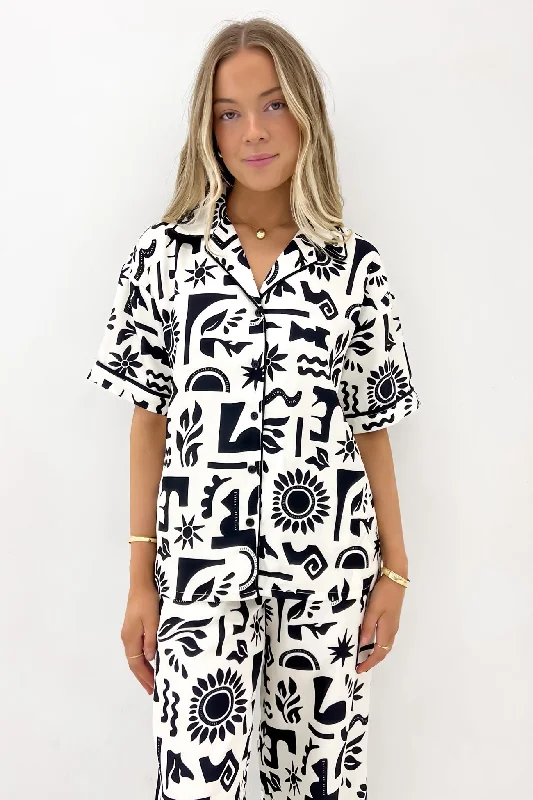 Wrap ShirtsArray Shirt Print