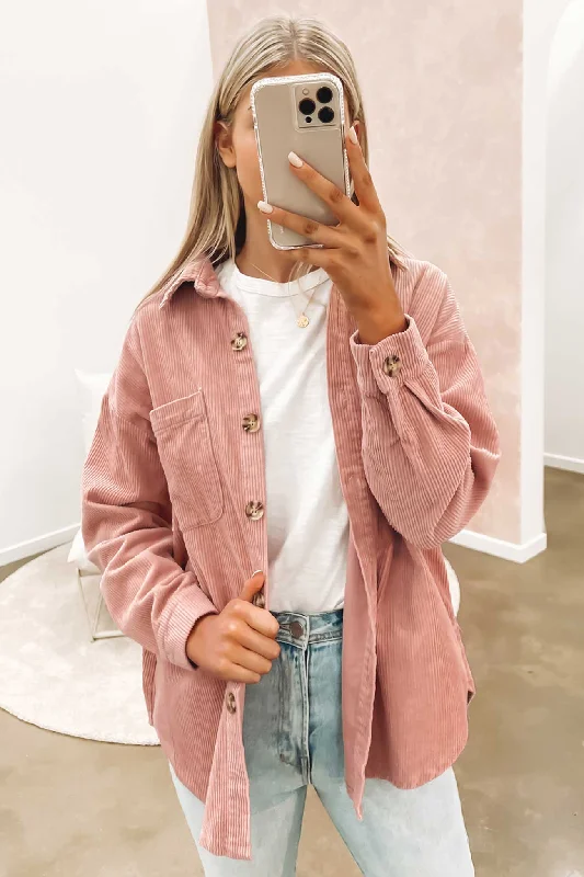 Lace-Up ShirtsDekota Shirt Pink