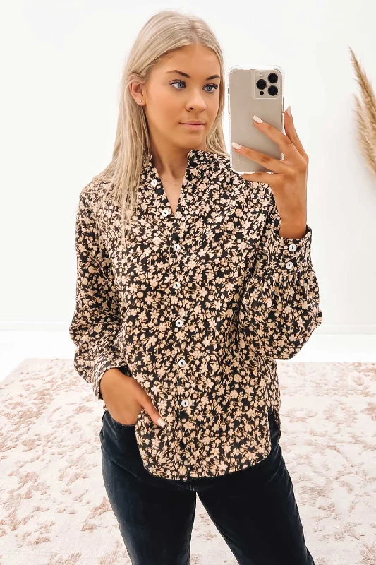 Festival ShirtsHazel Floral Shirt Print