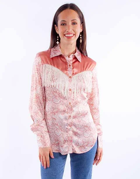 Relaxed Fit ShirtsWomen's Scully Snap Front Shirt #HC928PCH