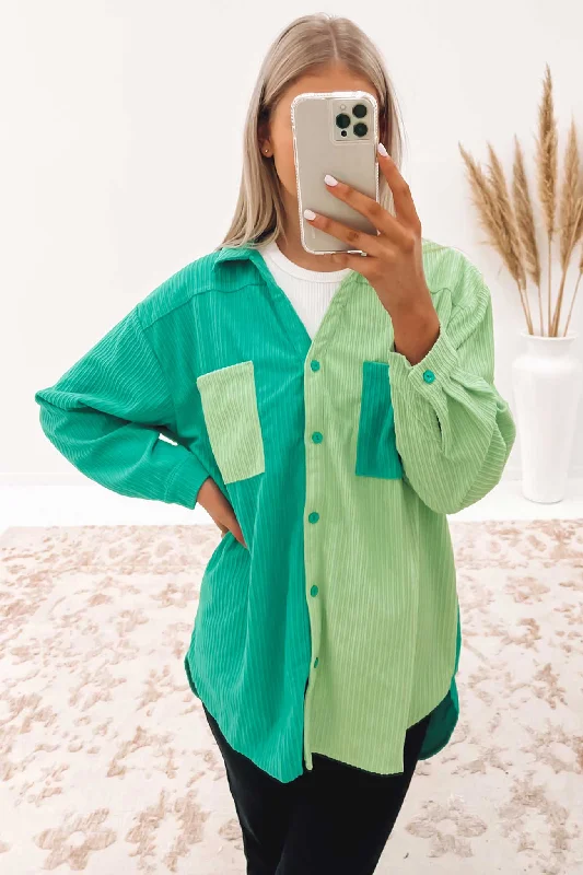 Layered ShirtsKatarina Shirt Green