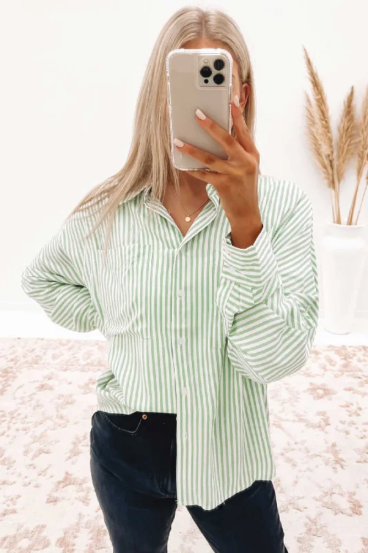 Polka Dot ShirtsMagnolia Shirt Sage