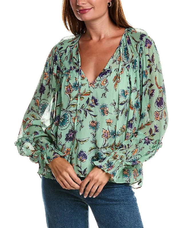 Tasseled ShirtsRamy Brook Rosalind Shirt