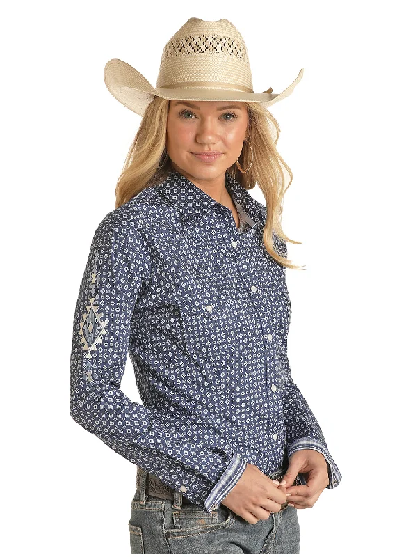 Flannel ShirtsWomen's Rough Stock Snap Front Shirt #RSWSOSR0NL