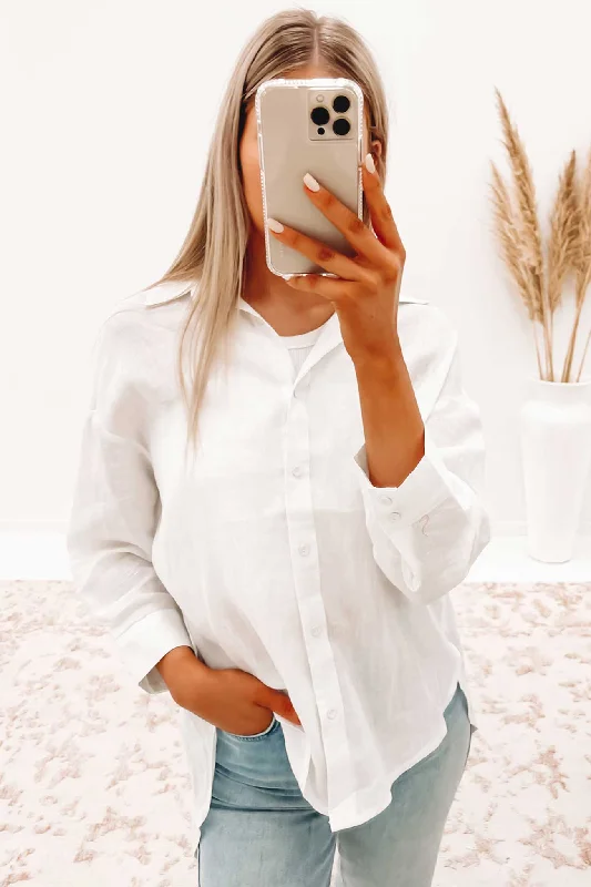 Embellished ShirtsSartori Shirt White