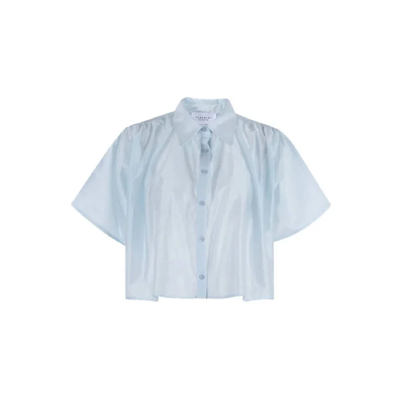 Hiking ShirtsWomen's Hayden Shirt In Sky Blue