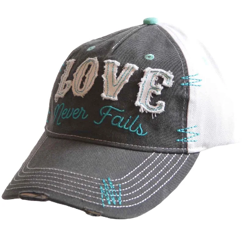 Fishing T-ShirtsCherished Girl Womens Cap Love Never Fails