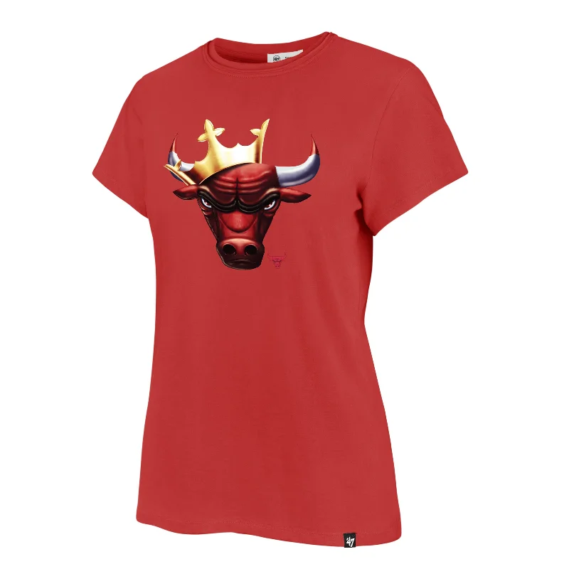 UV-Protection T-ShirtsChicago Bulls Crown '47 Women's Frankie T-Shirt