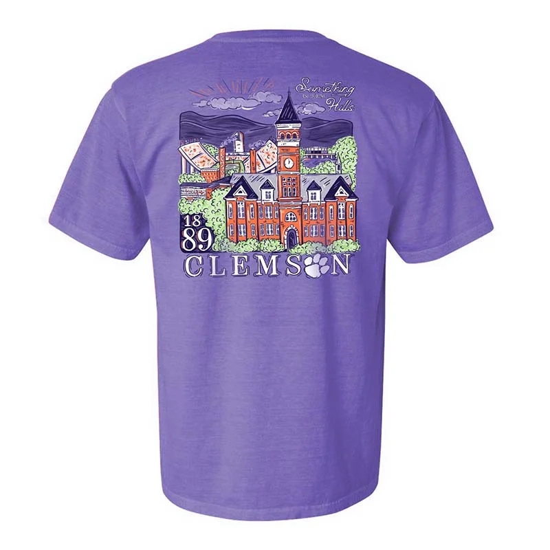 Mesh T-ShirtsClemson In These Hills Short Sleeve T-Shirt