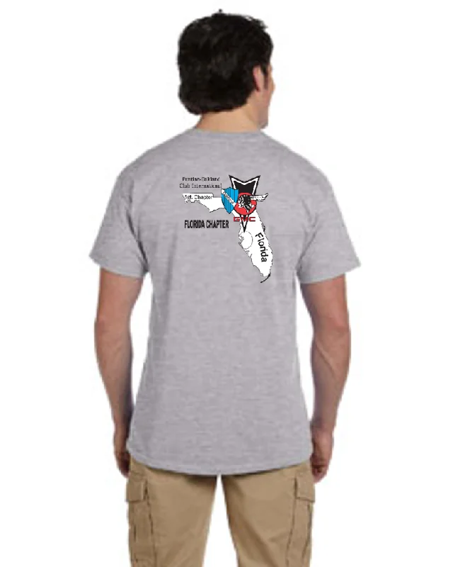 Casual T-ShirtsPOCI Florida T-Shirt (FRONT & BACK print)