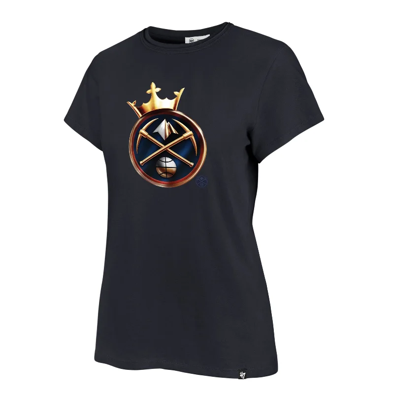 Slim Fit T-ShirtsDenver Nuggets Crown '47 Women's Frankie T-Shirt