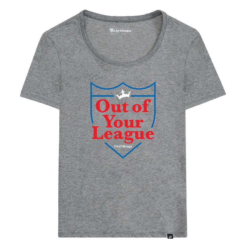 Gym T-ShirtsDraftKings Women's Out of Your League T-Shirt