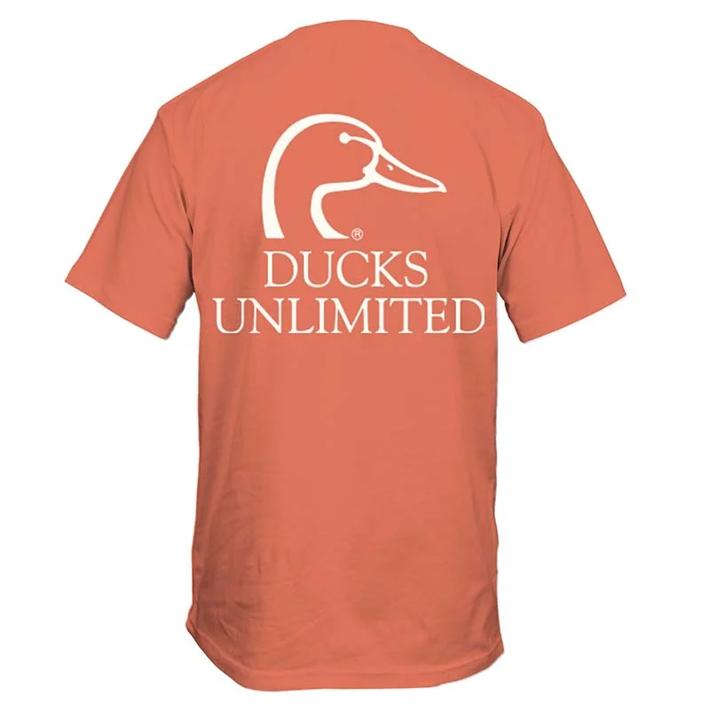 Oversized T-ShirtsDucks Unlimited Logo Short Sleeve T-Shirt