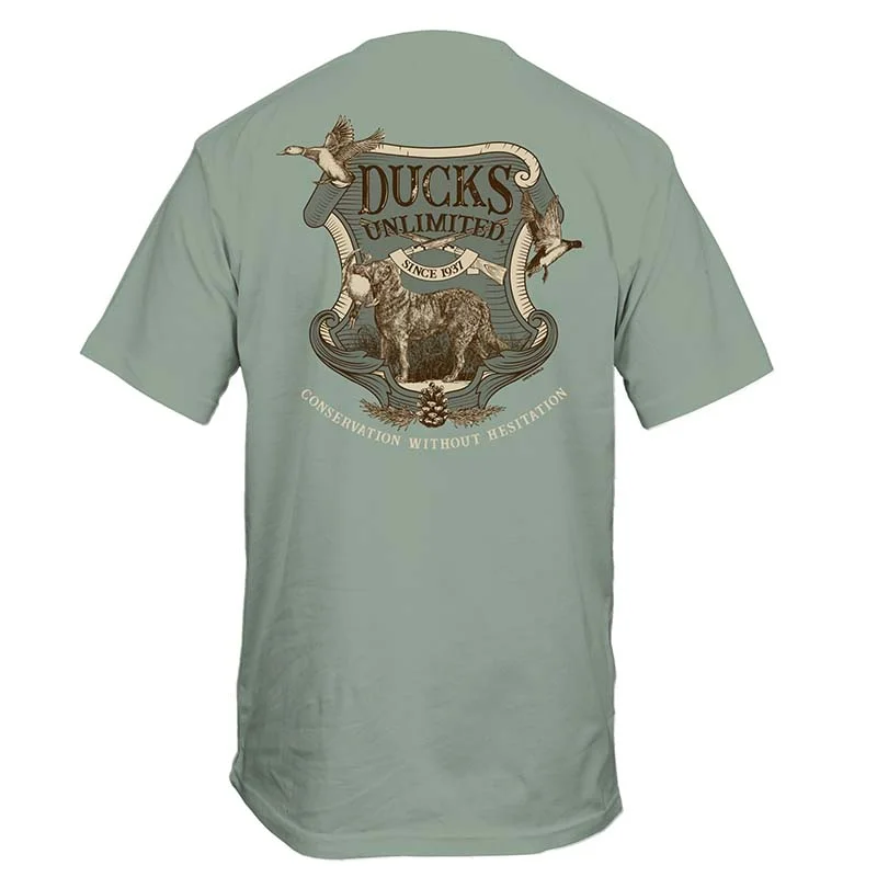 Statement T-ShirtsDucks Unlimited Pinecone Short Sleeve T-Shirt