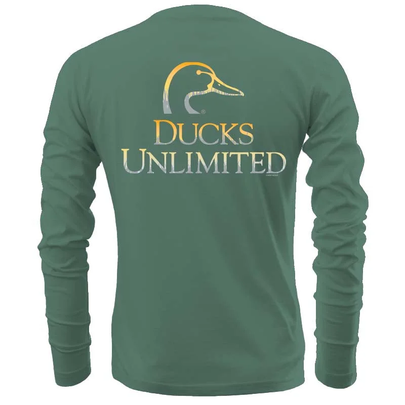 Slim Fit T-ShirtsSunset Duck Long Sleeve T-Shirt