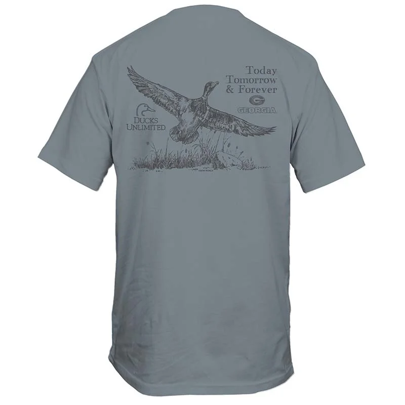 Beaded T-ShirtsDucks Unlimited UGA Hand Lettered Short Sleeve T-Shirt