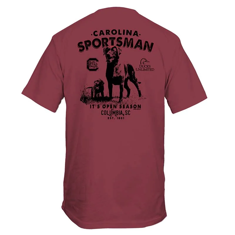 Cropped T-ShirtsDucks Unlimited USC Open Season Lab Short Sleeve T-Shirt